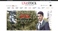 Desktop Screenshot of lnastock.com